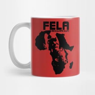 FELA AFRICA DESIGN Mug